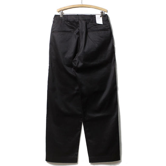 値下げ CIOTA スビンコットン ウエポン チノパンツ ブラック CIOTA