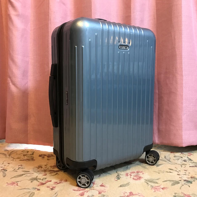 希少 廃番 RIMOWA SALSA 4輪 スーツケース マットブラック リモワ 希少