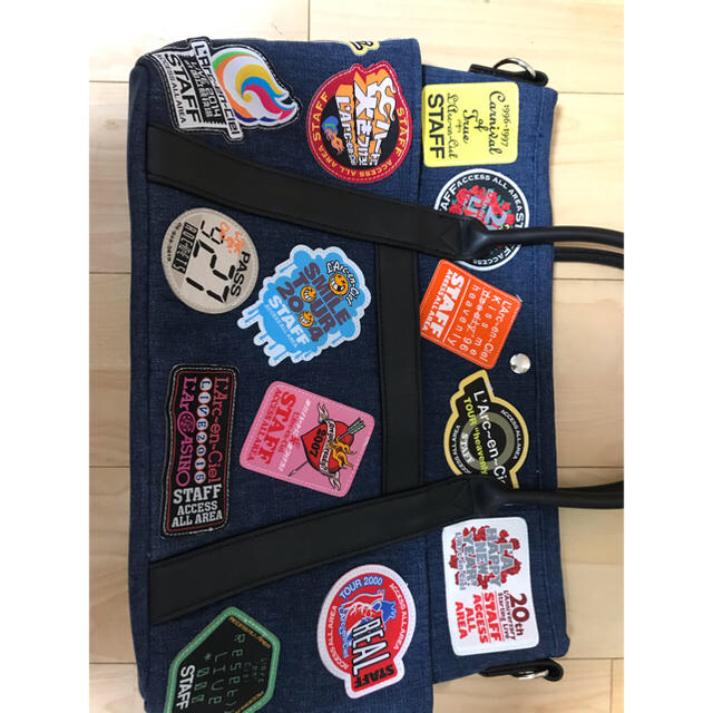 L'Arc-en-Ciel ラルク バッグ パスバッグ L'Arc〜en〜Ciel