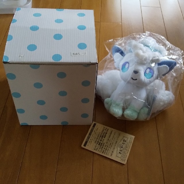 ポケモン - ポケモン オルゴール ぬいぐるみ アローラ ロコンの通販 by