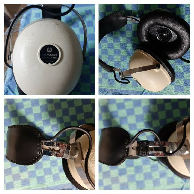 pioneer se-35stereo headphones 傷だらけの天使 pioneer se-35stereo