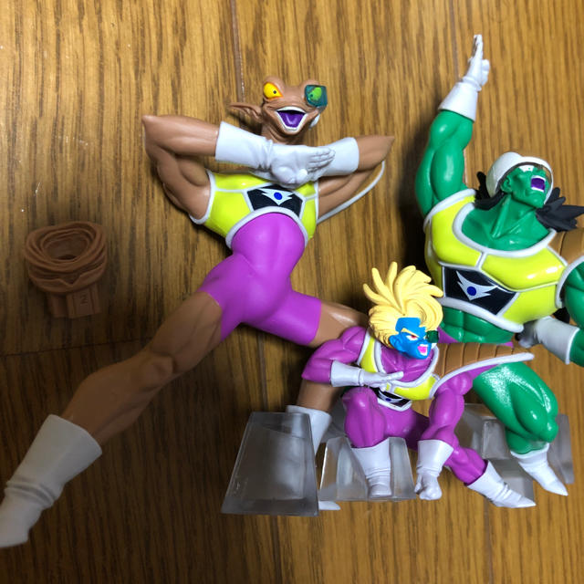 クウラ 機甲戦隊 サウザー ドーレ ネイズ フィギュア ドラゴンボール