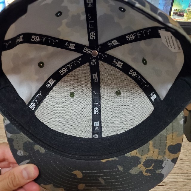 NEW ERA - THE NORTH FACE x NEW ERA CAP 7 3/8の通販 by poor shop