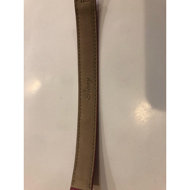 Poiray レザーベルト時計 ベージュ ポアレ 時計 ベルトの通販 ☆ポアレ