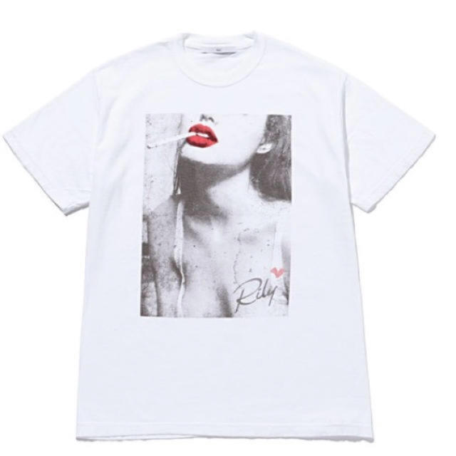今市隆二 RILY ロゴ ロングスリーブTシャツ XL White 今市隆二 RILY