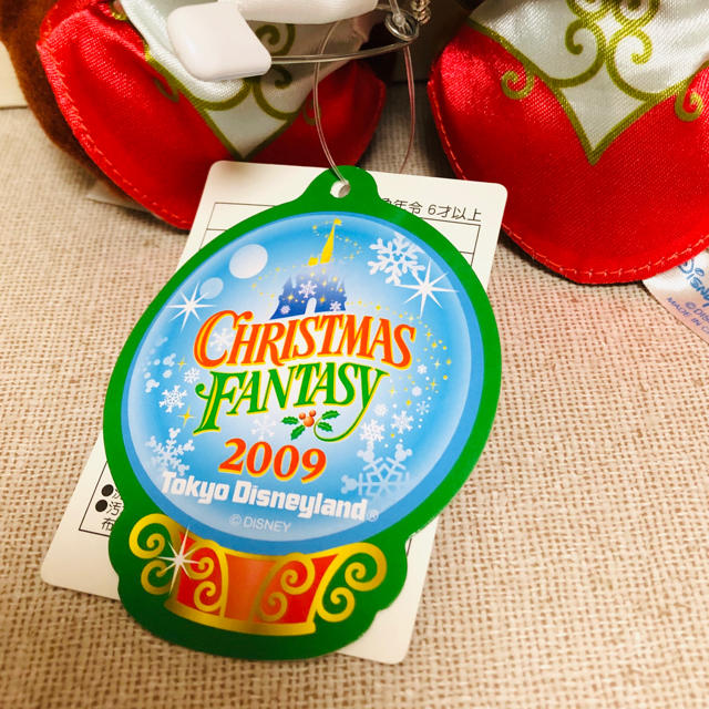 ディズニーストア ピンバッジ クリスマス チップ デール 2009 【公式通販】