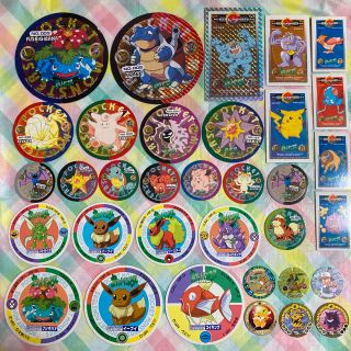 アマダ メンコ ポケモン カード 角メンコ セット 内袋未開封 アマダ