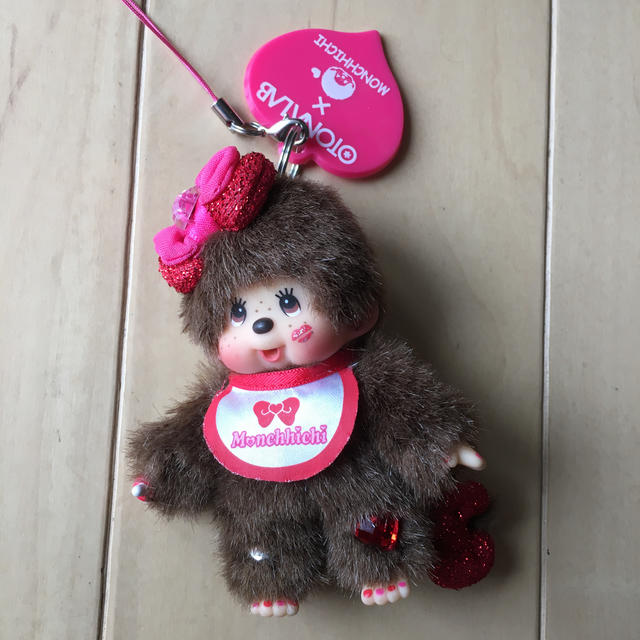 オトナラボ モンチッチ オトナラボ モンチッチ Lovin Heart マスコット