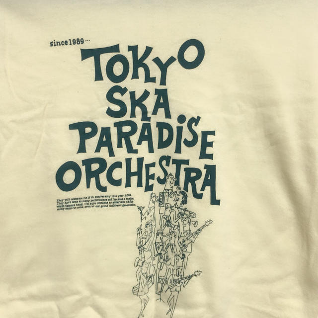 送料込】スカパラ 東京スカパラダイスオーケストラ Tシャツの通販 by