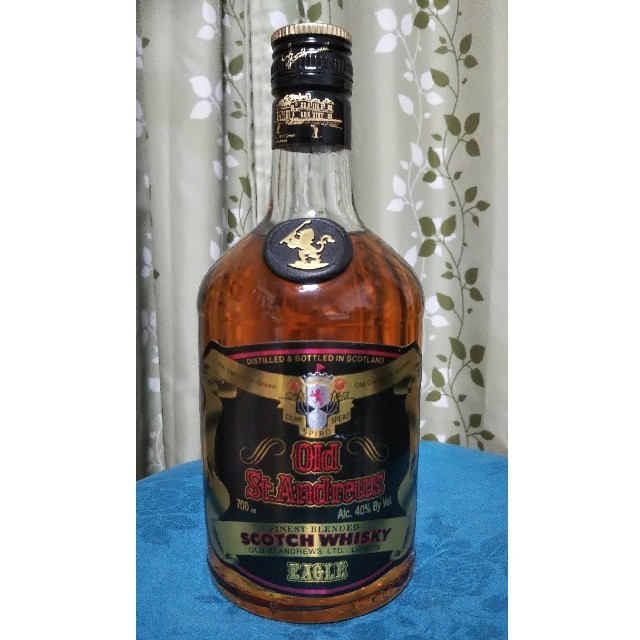St.Andrews - 希少レトロレア、OLd'St.AndrewsスコッチウイスキーEAGTL