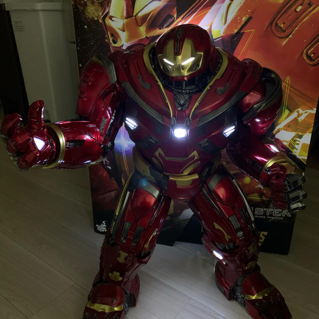 ホットトイズ ハルクバスター マーク2 アベンジャーズ インフィニティ