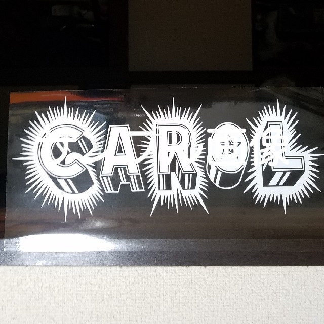 矢沢永吉 CAROL ステッカーの通販 by みっち2shop｜ラクマ