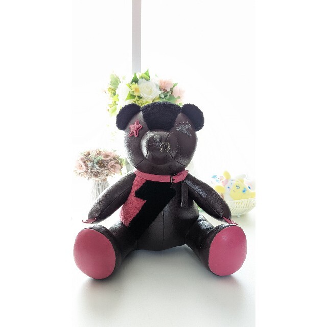 COACH クマ型ぬいぐるみ一点物 COACH クマ型ぬいぐるみ一点物 おもちゃ