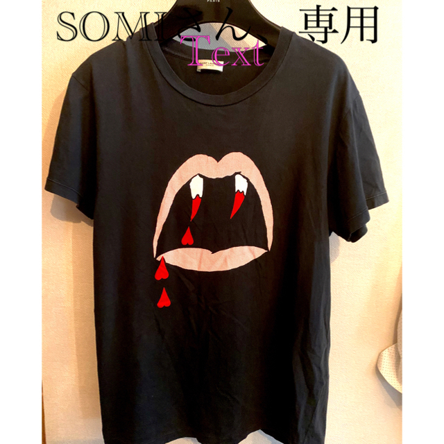 正規 Saint Laurent サンローランパリ ブラッドラスター Tシャツ