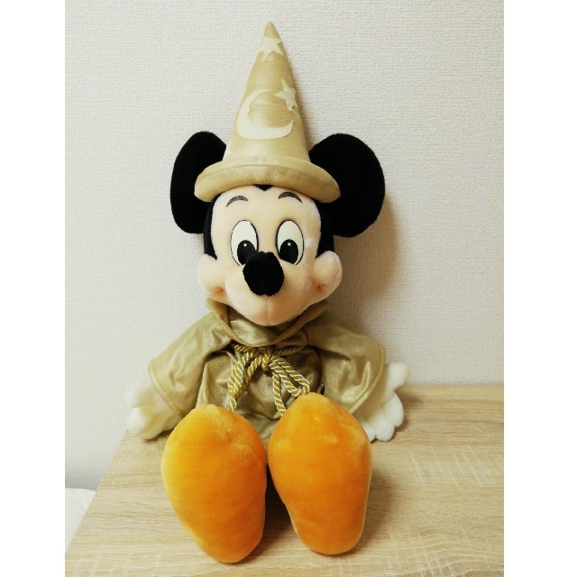 ディズニー ミッキー ぬいぐるみ 魔法使い ミッキーマウス