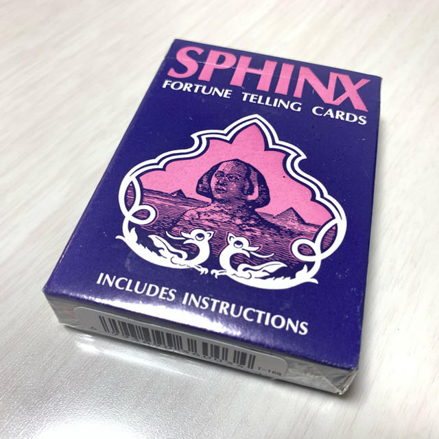 スフィンクス・フォーチュン・テリング・カード SPHINX FORTUNE