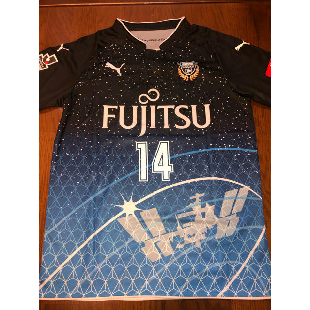 川崎フロンターレ 2016 リミテッド小林悠選手 宇宙兄弟 コラボ