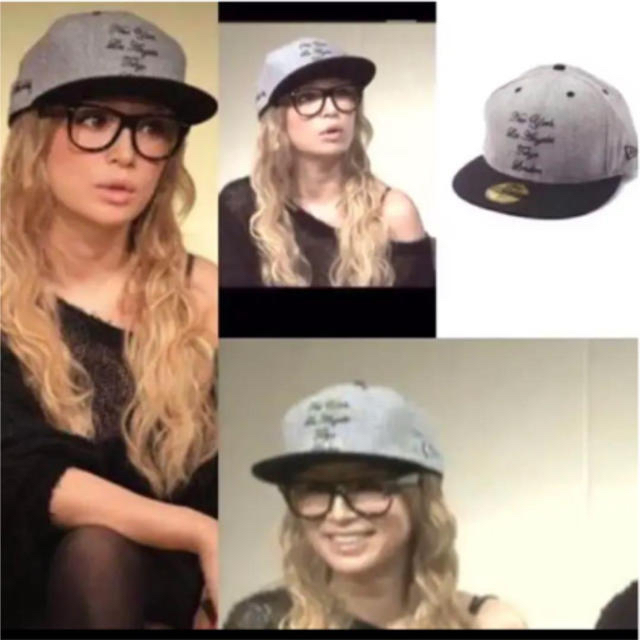 浜崎あゆみ ニューエラ コラボキャップ 浜崎あゆみ27th ニューエラ