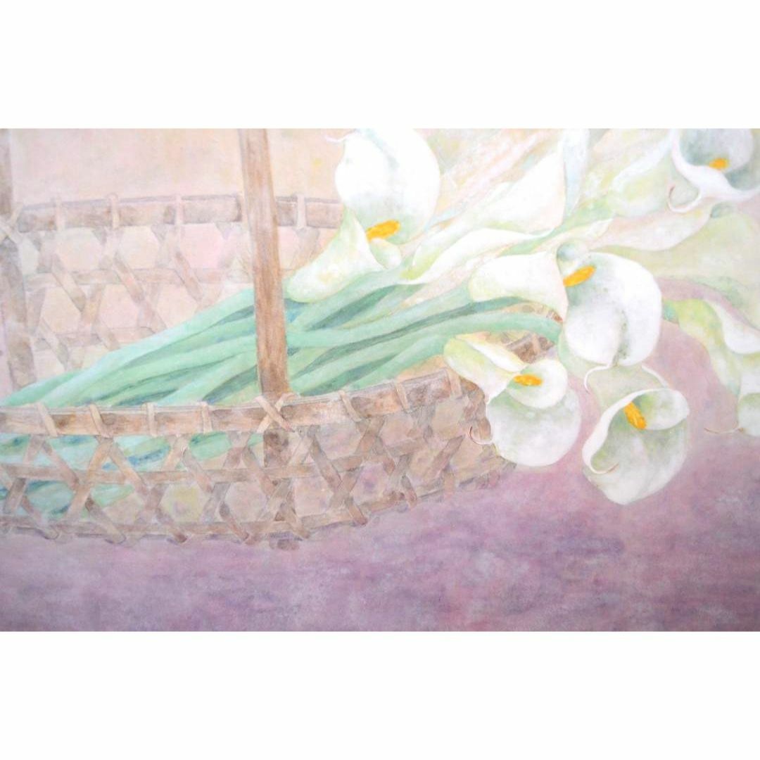 カラー」 岩絵の具 日本画 東山魁夷の流派