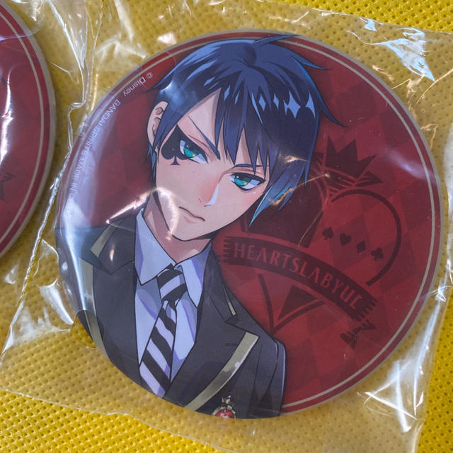 ツイステ デュース スペード 缶バッジ 実験服 セブン缶 まとめ売り 缶