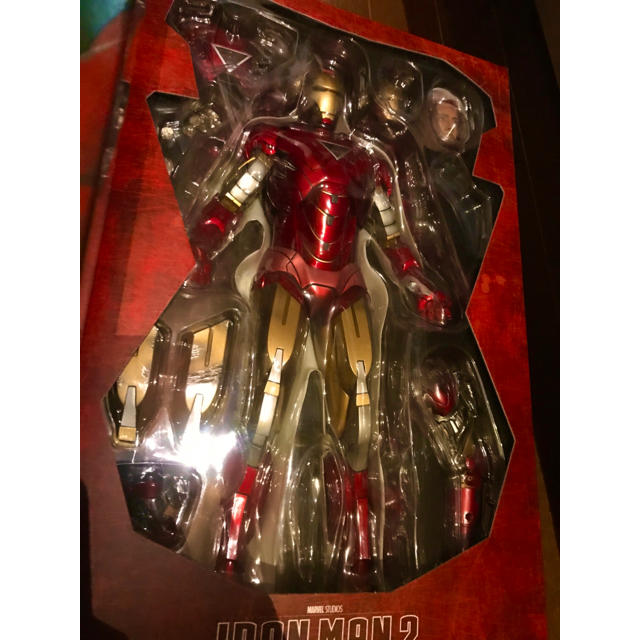 ホットトイズ MMS758D65 『アイアンマン3』 アイアンマン・マーク42