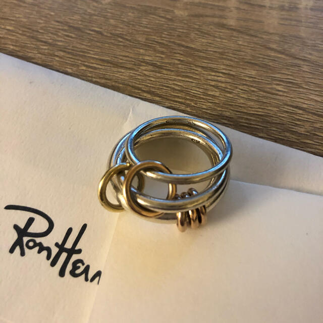 Ron Herman - Spinelli Kilcollin スピネリキルコリン 3連リング 10号