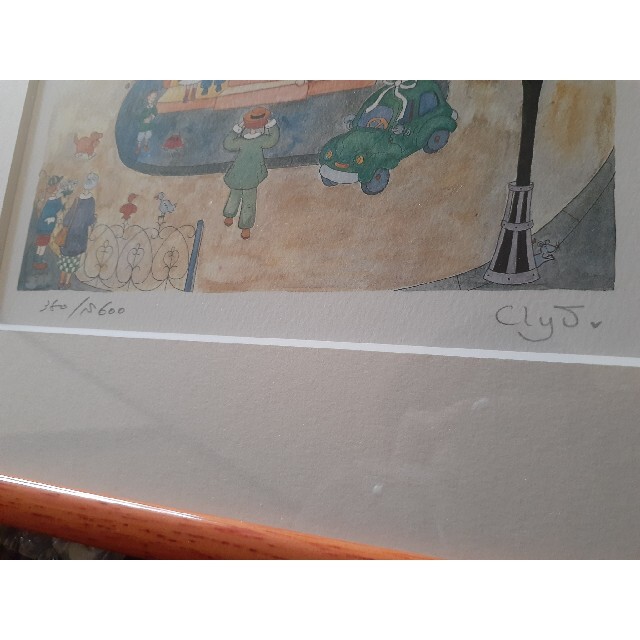 クリーブ Clyv 絵画 『ウェディング』サイン入り 新品未使用の通販 by