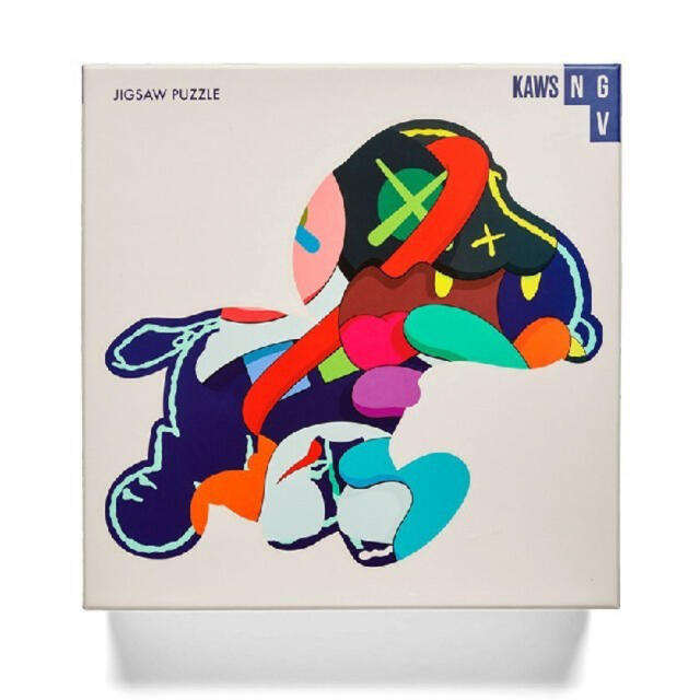 ジグソーパズル KAWSのジグソーパズル KAWS TAKE PUZZLE 2021 100