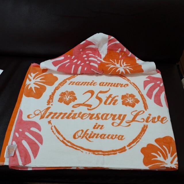 安室奈美恵 沖縄 25周年 タオル