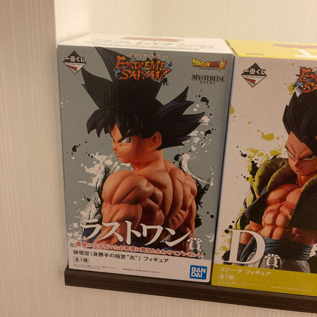 ドラゴンボール 一番くじ EXTREME SAIYAN C賞 D賞 ゴジータ 最終値下げ