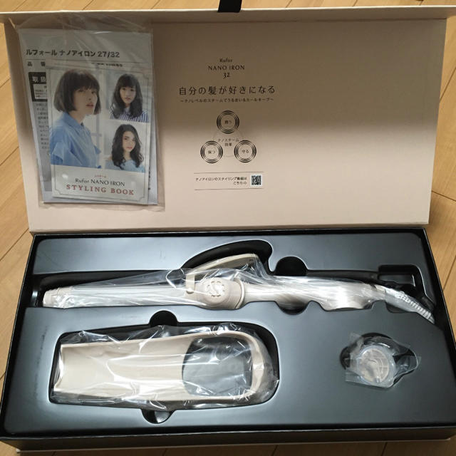 ルベル ルフォールナノアイロン 27/32 【公式通販】