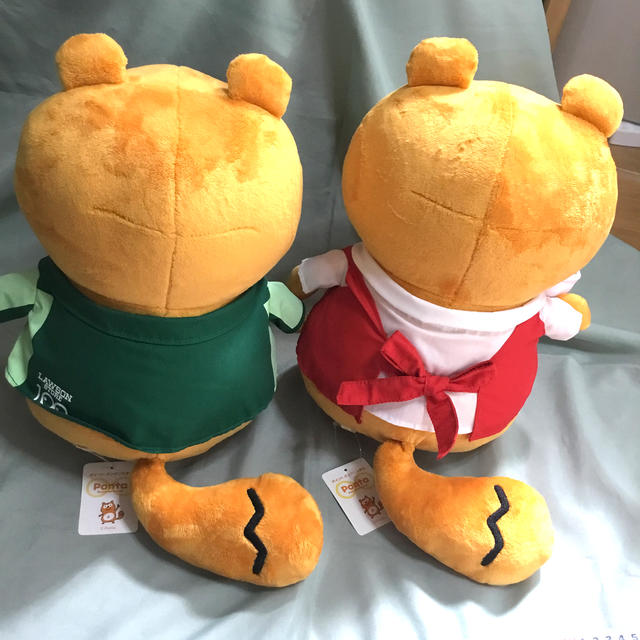 Ponta ポンタ ぬいぐるみ 大 当選品 非売品の通販 by panda161's shop
