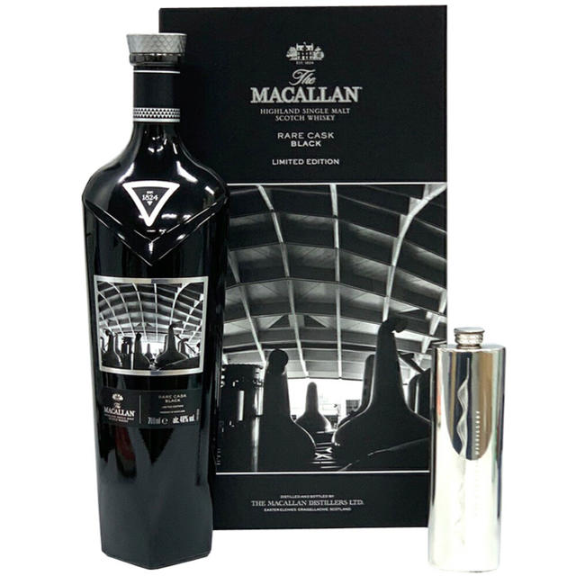 ザ・マッカラン レアカスクブラック リミテッドエディション
