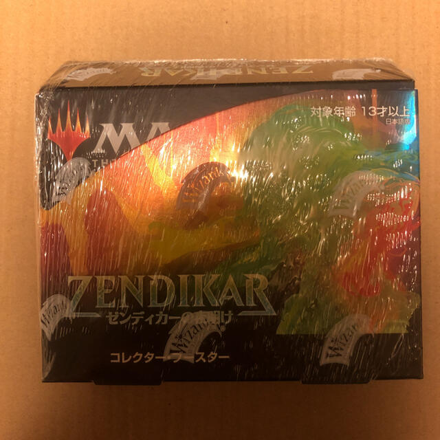 MTG ゼンディカーの夜明けコレクターブースター未開封BOX 日本語版