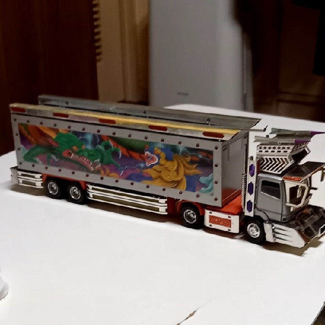 6月7日まで限定価格】1/14 デコトラ ラジコン 日野 ドルフィン