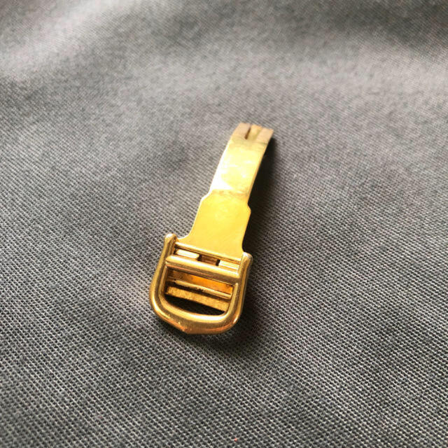 カルティエ Cartier純正Dバックル カルティエ 純正バックル12ミリ 銀色