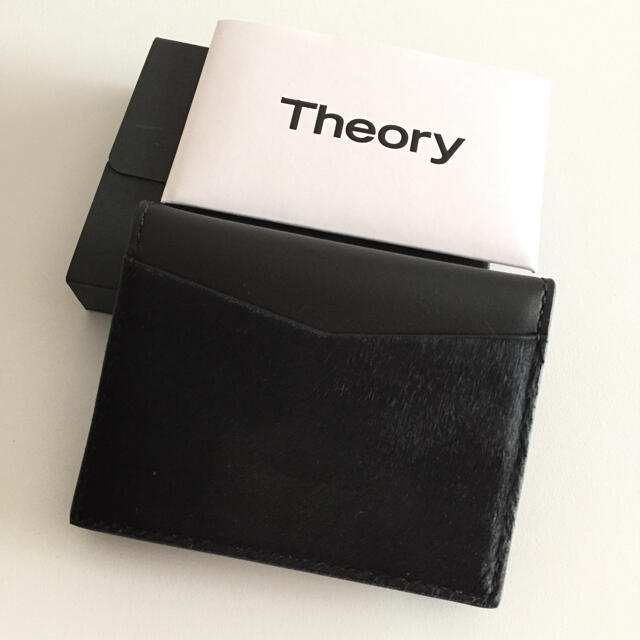 Theory - 新品未使用 Theory ノベルティ 非売品 カードケース 名刺入れ