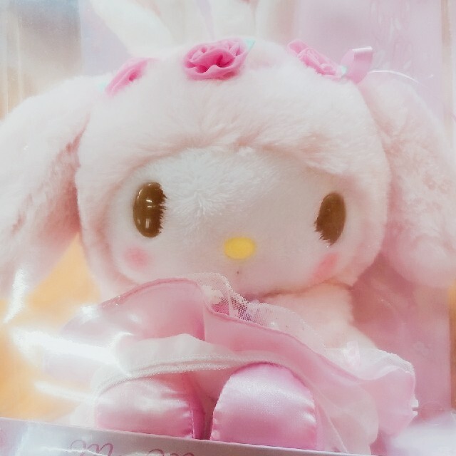 マイメロディ 憧れのバレリーナ ぬいぐるみ マイメロ 憧れのバレリーナ