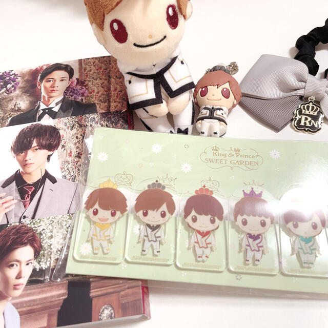 King＆Prince キンプリ 永瀬廉 SWEETGARDEN ちょっこりさん