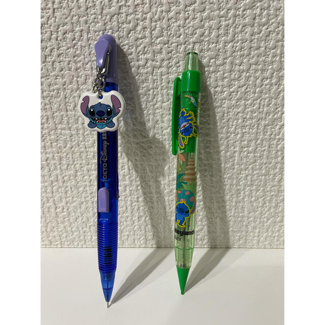 レア ディズニー スティッチ シャープペン 7本セット