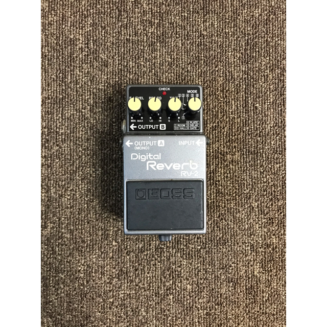 JAPAN BOSS RV-2 Digital Reverb ボス