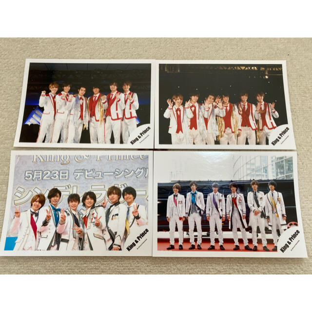 King&Prince キンプリ 公式写真 集合 ① デビュー～2023 King&Prince