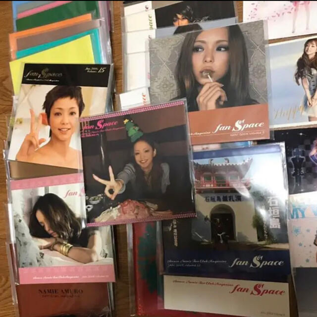 安室奈美恵 ファンクラブ会報 Vol.15～19 安室奈美恵ファンクラブ会報