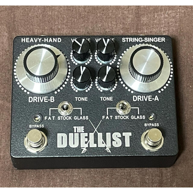 KING TONE GUITARS THE DUELLIST 美品 King Tone THE DUELLIST TS BB