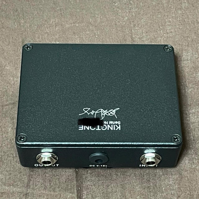 KING TONE GUITARS THE DUELLIST 美品 King Tone THE DUELLIST TS BB