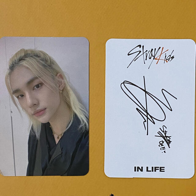 straykids 直筆サイン スキズ ヒョンジン チャンビン ブックレット