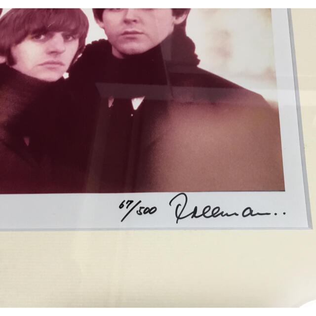 The Beatles × ロバートフリーマン 限定500部 オリジナルプリント