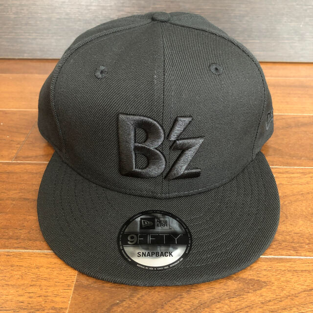 B'z × NEW ERA B'z 30周年コラボキャップ B'z MODEL「B'z