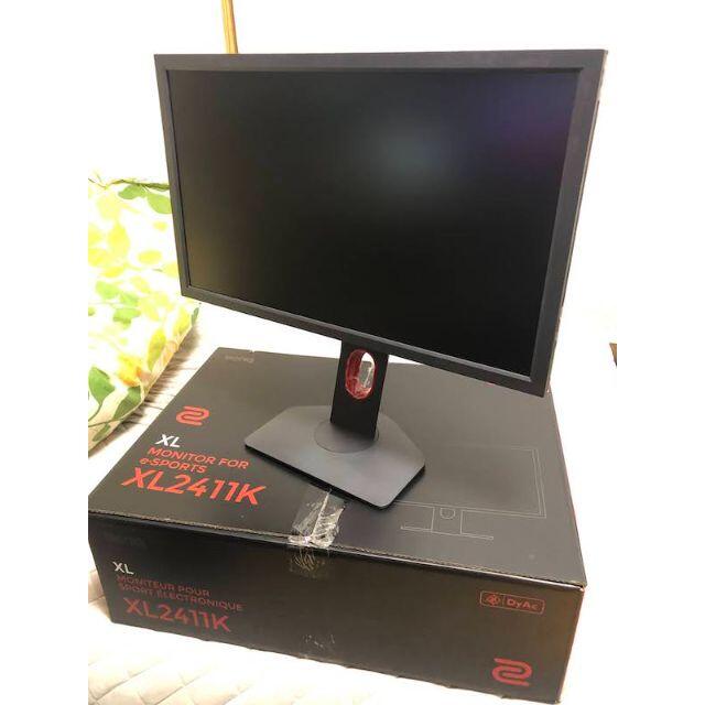 Benq XL2411k 24インチ/DyAc/1ms/144Hz モニター BenQ ZOWIE XL2411K