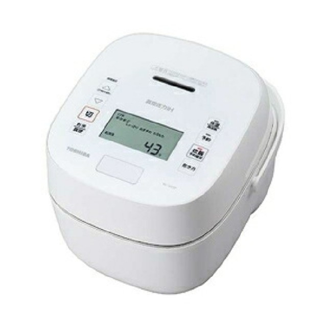 最高 TOSHIBA◇炊飯器 RC-10VSP(W) ☆東芝 TOSHIBA RC-10VRR IH保温釜